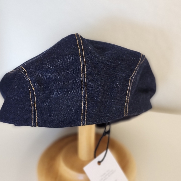 Handmade Denim Cap - Picture 4 of 8